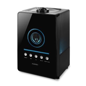 Monaco Digital Ultrasound Humidifier Black