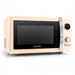 Fine Dinesty Four Micro ondes 23L 800W grill 1000W -creme