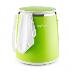 Ecowash-Pico, зелена, мини пералня, функция центрофуга, 3,5 kg, 260 W