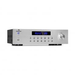 AV2-CD850BT, 4-зонен стерео усилвател, 8 x 50 W RMS, bluetooth, USB, сребрист