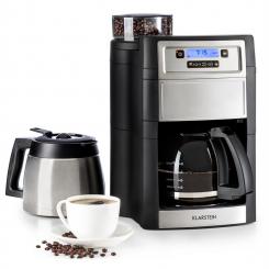Aromatica II Duo, кафе машина, интегрирана мелница, 1,25 л, черна