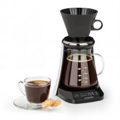 Craft Coffee, кафе машина, тегло, таймер, надставка с филтър, 600 мл, черно/бял