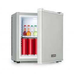 Minibár hűtő, Secret Cool, mini hűtőszekrény, 13l, G energiaosztály, 0 dB, ezüst