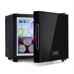 Minibar, Frosty, mini lednice, energetická třída A, dveře se zrcadlovým sklem, 10 litrů, černá barva