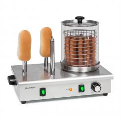 Gastro hotdogovač, Wurstfabrik 600, 600 W, 5 l, 30 – 100 °C, sklo, ušľachtilá oceľ