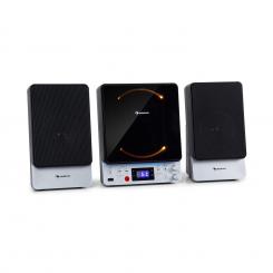 Microstar Sing Microsystem Vertikální karaoke systém | CD přehrávač | Bluetooth | Stereo reproduktory | USB port | FM | AUX-In / Video-Out | LCD displej | LED podsvícení 