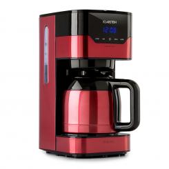 Arabica Kaffeemaschine | 1,2 Liter Fassungsvermögen |  bis 12 Tassen |Permanentfilter | EasyTouch Control | Thermoskanne | Tropffrei Funktion |  wählbare Kaffeestärke | 24-Stunden-Timer | 800 Watt