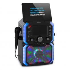 Rockstar Plus, karaoke systém, karaoke zařízení, bluetooth, USB, CD, LED show, cinch