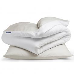 Soft Wonder Edition Duvet Cover Set Bed Linens | 100% Microfibre Fleece | OEKO-TEX® Standard 100 | Pollutant-Free | Zipper | 135 x 200 cm | 1 x Pillowcase: 80 x 80 cm
