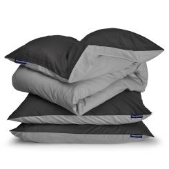 Soft Wonder Edition Duvet Cover Set Bed Linens | 100% Microfibre Fleece | OEKO-TEX® Standard 100 | Pollutant-Free | Zipper | 155 x 200 cm | 2 x Pillowcases: 80 x 80 cm
