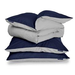 Soft Wonder Edition Duvet Cover Set Bed Linens | 100% Microfibre Fleece | OEKO-TEX® Standard 100 | Pollutant-Free | Zipper | 155 x 200 cm | 2 x Pillowcases: 80 x 80 cm