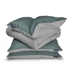 Soft Wonder Edition Duvet Cover Set Bed Linens | 100% Microfibre Fleece | OEKO-TEX® Standard 100 | Pollutant-Free | Zipper | 200 x 200 cm | 2 x Pillowcases: 80 x 80 cm