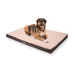 Balu, legowisko dla psa, możliwość prania, ortopedyczne, antypoślizgowe, oddychające, pianka z pamięcią kształtu, rozmiar XXL (140 x 10 x 100 cm)