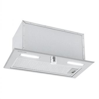 Hotte Aspirante Klarstein SlimVent 60 Cm - 200 M³/h, Classe A+, 52 DB, Filtres Lavables, LED - Gain De Place, Design Plat