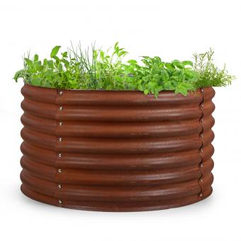JUWEL Timber 20471 3 Row Wooden Effect Raised Bed (Pack of 1