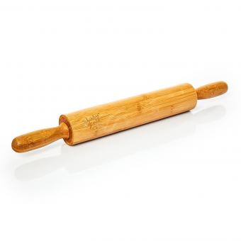 Teigwalze Buchenholz 42cm - Antihaft Plätzchenwalze Für Kekse & Pizza