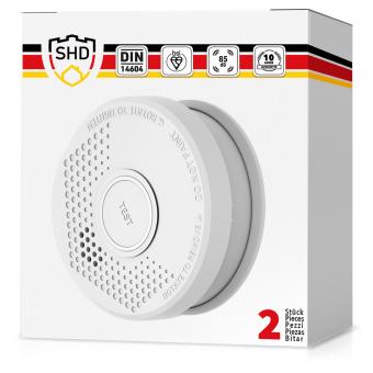 Smart Home Rilevatore Ottico Di Fumo Grundig Rivelatore Fumo - Foto 10