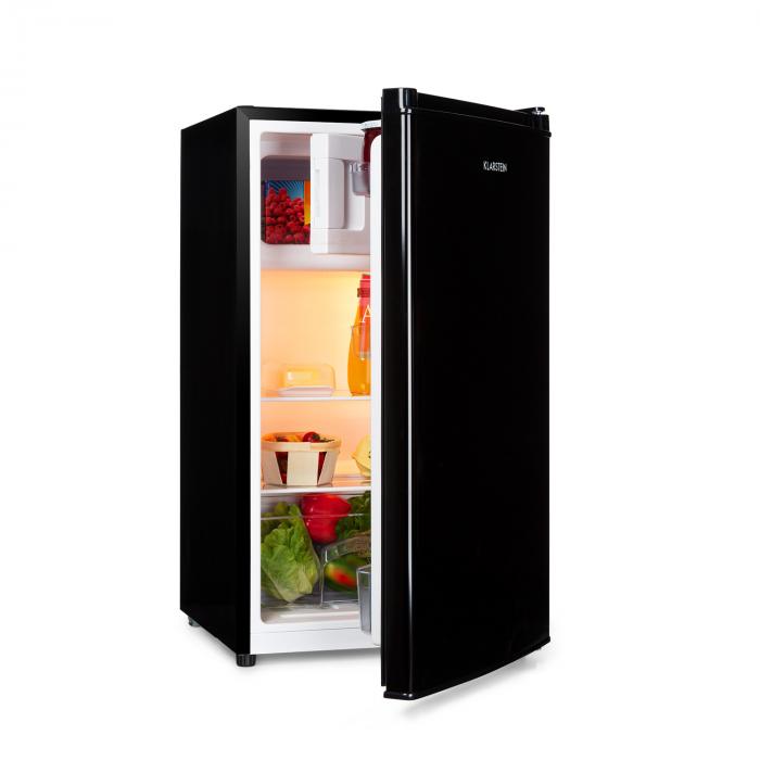 Cool Cousin Combi frigorífico-congelador, Capacidad: 81 l, Frigorífico:  70 l, Congelador de 3 estrellas: 11 l, CEE E, 2 estantes de cristal, Compartimento de cristal para verduras