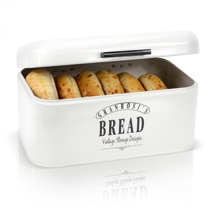 Delaware bread storage container
