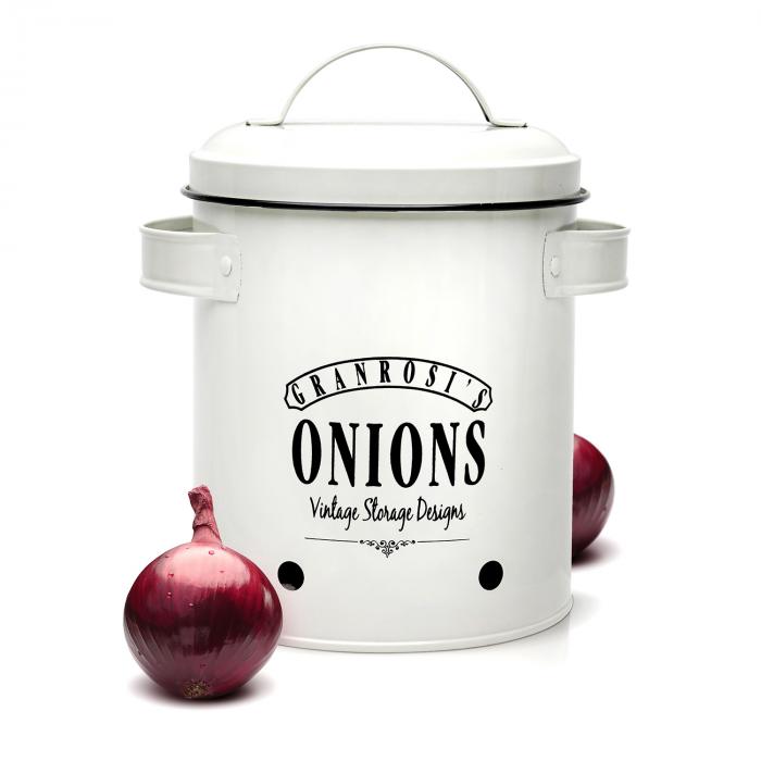 Idaho onion storage container