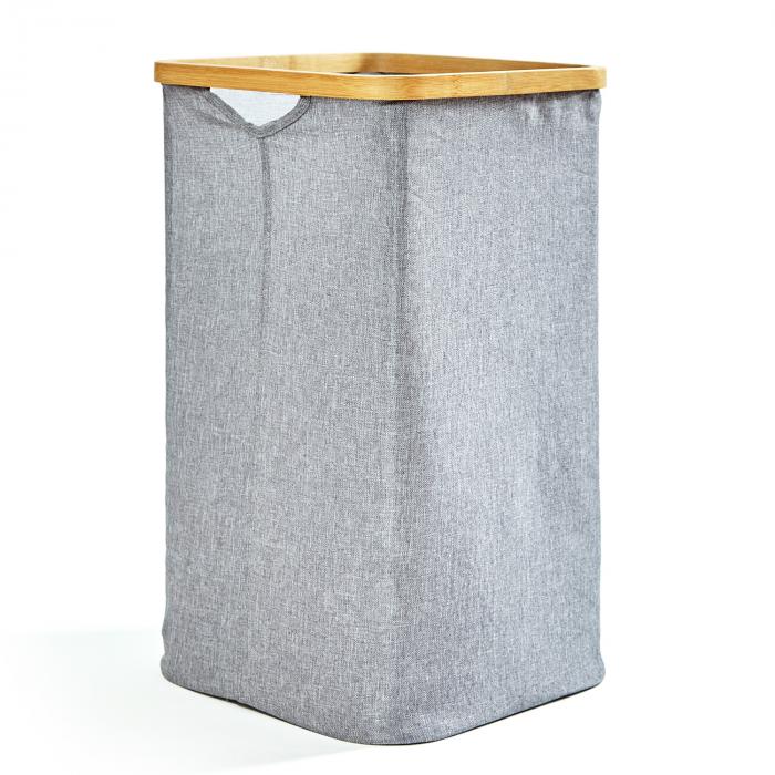 Square laundry basket