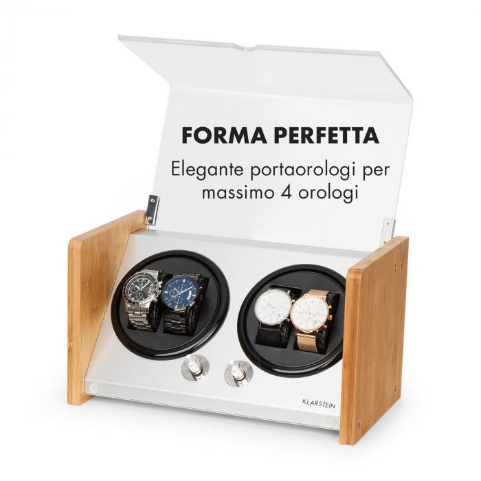 Klarstein Hanoi 4 Scatola del Tempo 4 Orologi 3 Velocit 4