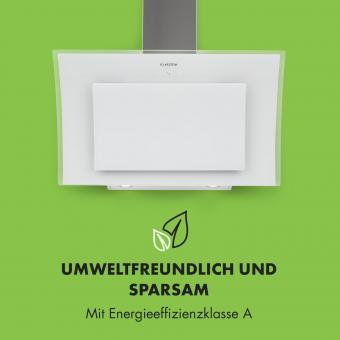 Sabia 90 Dunstabzugshaube 90cm 600m³/h LEDs 3 Leistungsstufen weiß 